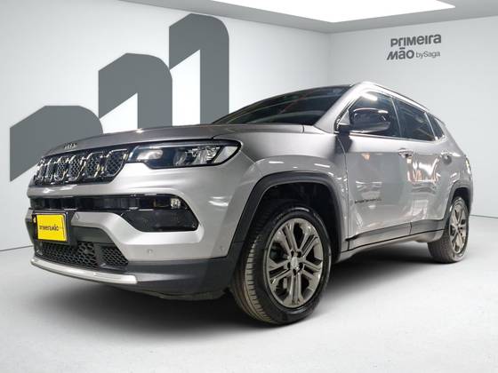 JEEP COMPASS 1.3 T270 TURBO FLEX LONGITUDE AT6 JEEP COMPASS 1.3 T270 TURBO FLEX LONGITUDE AT6